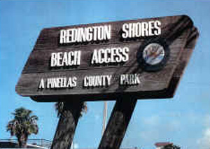 redington shores beach accesss