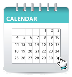 click to see events calendar