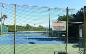 Redington Shores Tennis Court