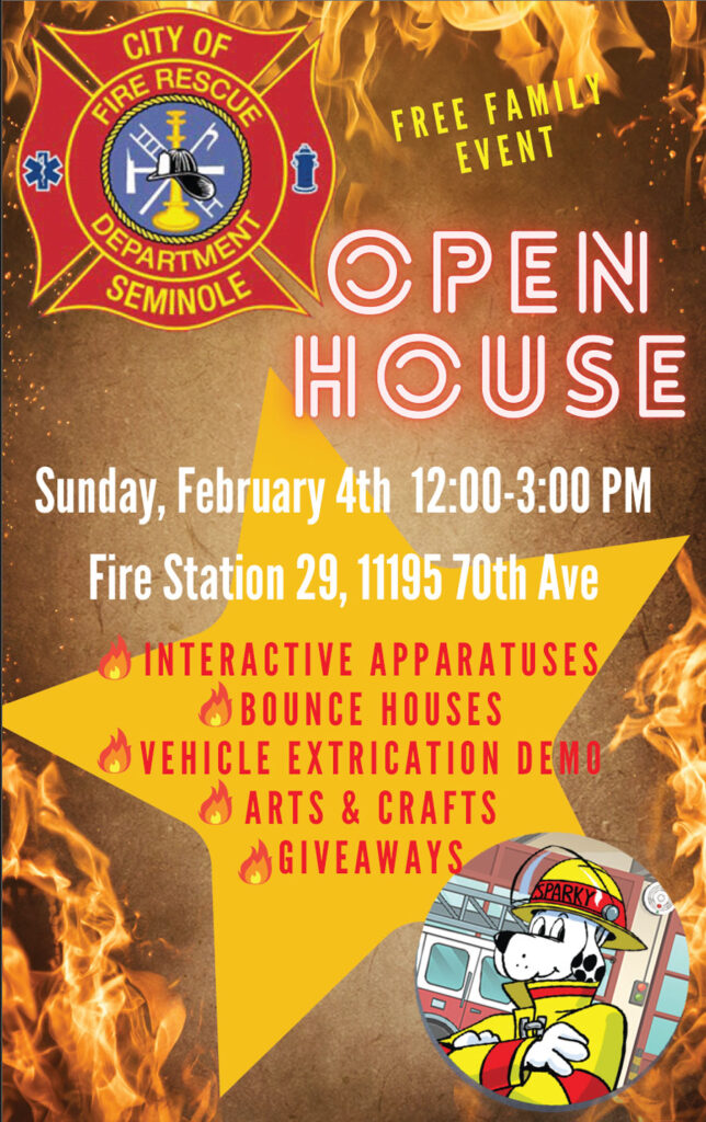 Seminole Fire Rescue Open House 2024