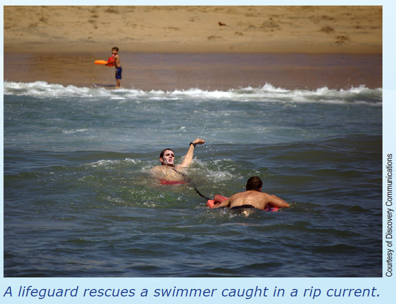rip current rescue