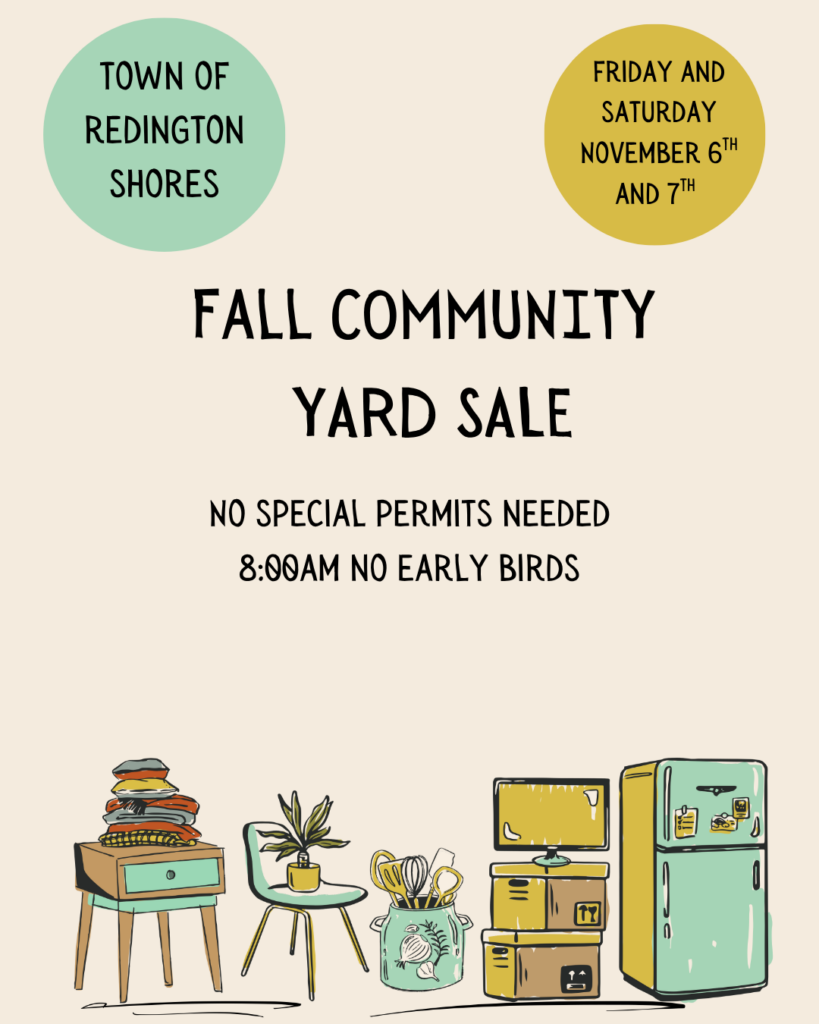 Town Yard sale 2026