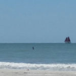 sailboat at a distance