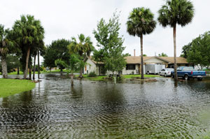 flooding in redington shores