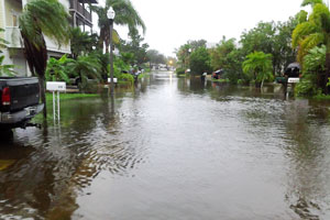 flooding in redington shores