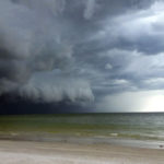 storms approaching redington shores