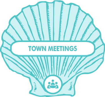 Town meetings