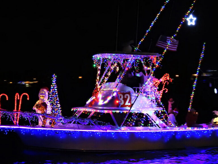 Holiday Boat Parade Photos Town of Redington Shores