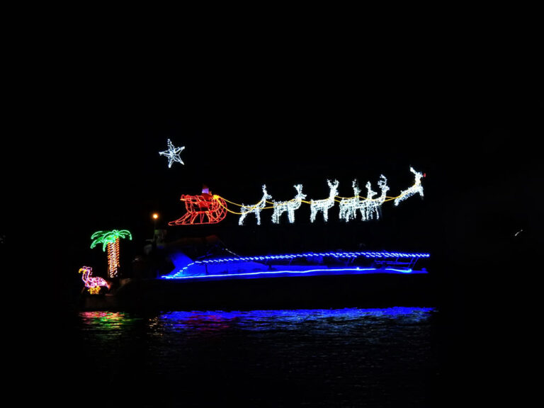 Holiday Boat Parade Photos Town of Redington Shores