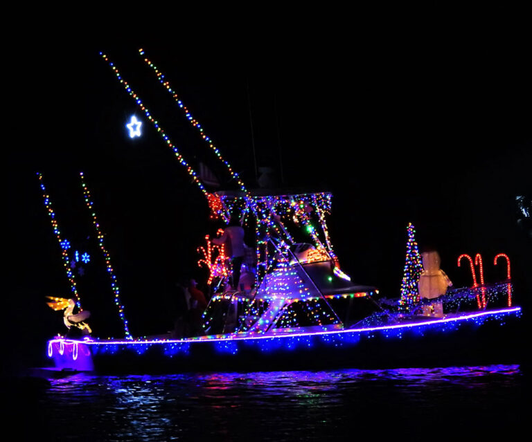 Holiday Boat Parade Photos Town of Redington Shores