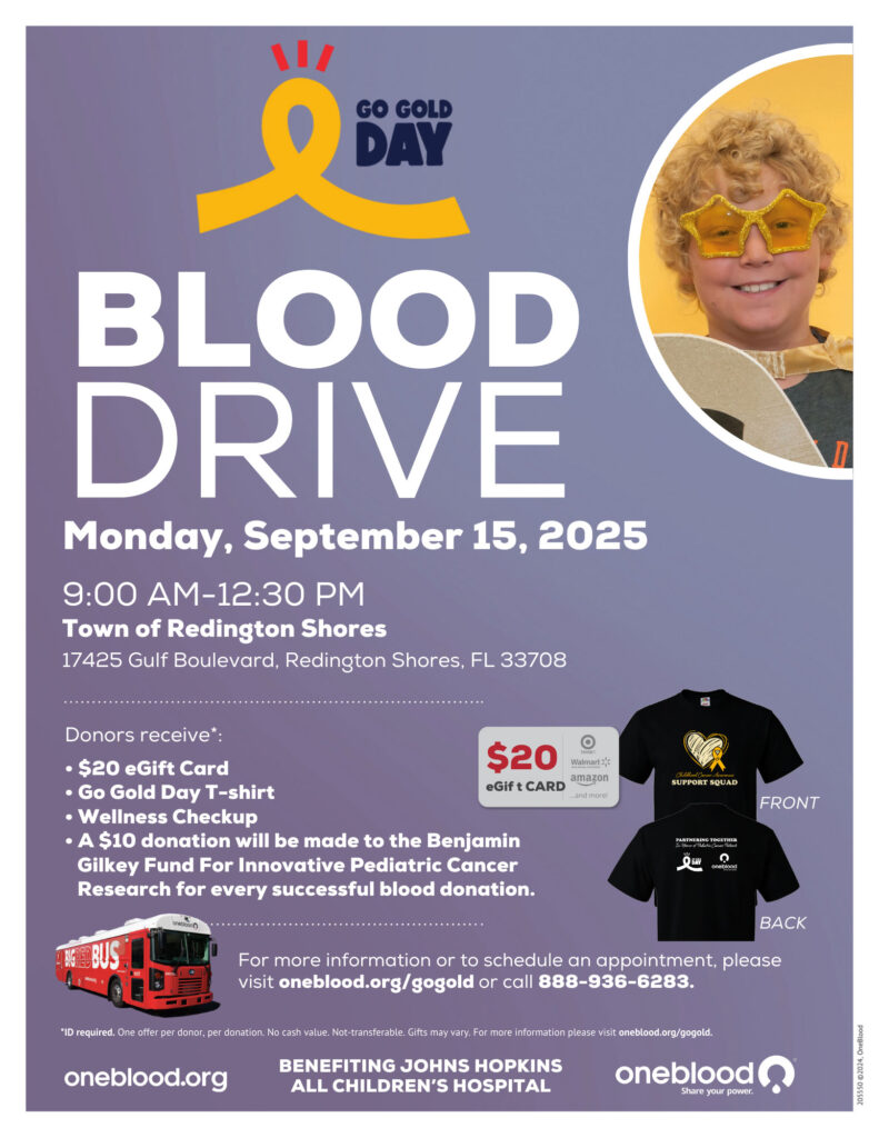 Town-of-Redignton-Shores-blood-drive